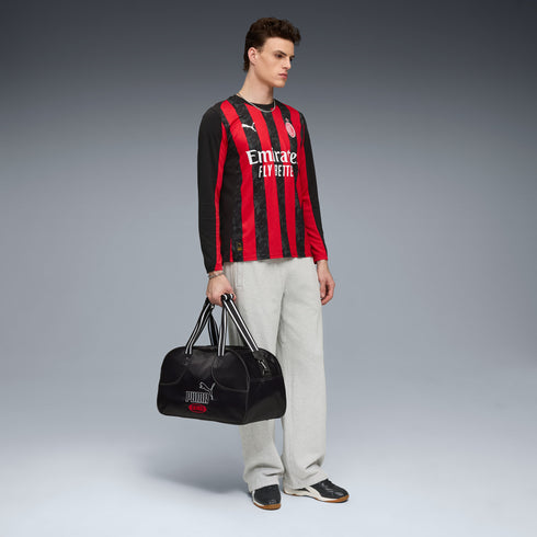 AC Milan 2025/26 Men's Long Sleeve Home Jersey
